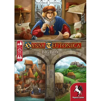 PEGASUS Hansa Teutonica Big Box strateška družabna igra