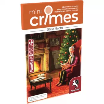 PEGASUS MiniCrimes - Silent Night | božična detektivska igra