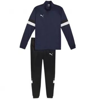 PUMA Team Rise moška trenirka Navy Blue Black, velikost S