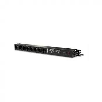 GUDE Expert Power Control 8316-1 stikalna PDU, 8x šuko vtičnica, merjenje porabe na vtičnico