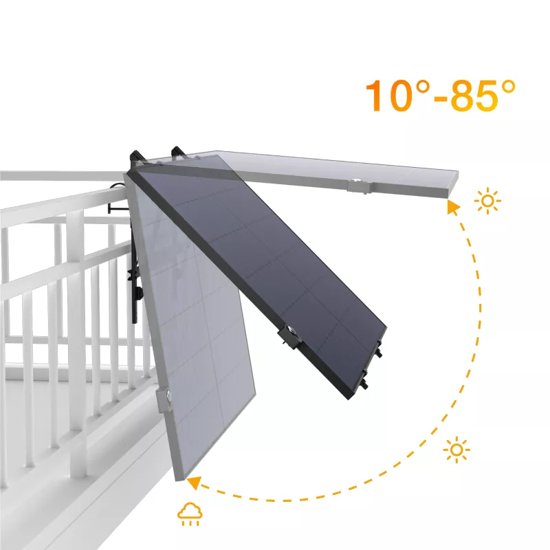 EcoFlow enoosni solarni sledilnik
