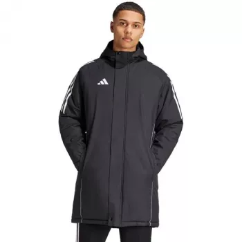 adidas Tiro 24 Stadium Parka moški črno-bela velikost M