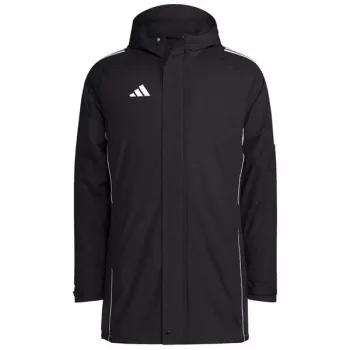 adidas Tiro 24 Stadium Parka moški črno-bela velikost M