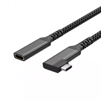 ShiverPeaks USB-C podaljševalni kabel USB-C/C 3.2 PD 90° - kabel - digitalno/podatki