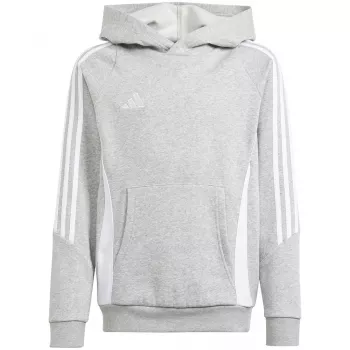 adidas Tiro 24 pulover s kapuco siva IR7505 Junior 152cm