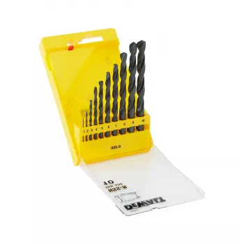 DEWALT DT5911-QZ komplet svedrov za kovino HSS-R brušen, 10 kosov