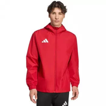 adidas Entrada 26 All Weather moška jakna rdeča XL