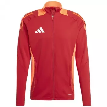 adidas Tiro 24 Competition moška puloverica rdeče-oranžna IP1875