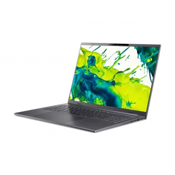 Acer Aspire 16 AI A16-61M 16-palčni prenosnik - AMD Ryzen AI 5 330, 16GB RAM, 512GB SSD, Windows 11 Home, 180° tečaj