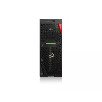 FUJITSU PRIMERGY TX2550 M7 stolpni strežnik – Intel Xeon Silver 4509Y, 32GB DDR5, 8x 2,5 inch SFF, 2x 900W PSU, TPM, iRMC