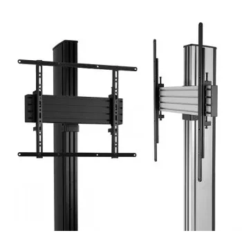 B-TECH AV SYSTEM X - univerzalno talno stojalo za ravne zaslone (VESA 600 x 400) - 1,8 m