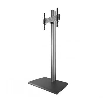 B-TECH AV SYSTEM X - univerzalno talno stojalo za ravne zaslone (VESA 600 x 400) - 1,8 m