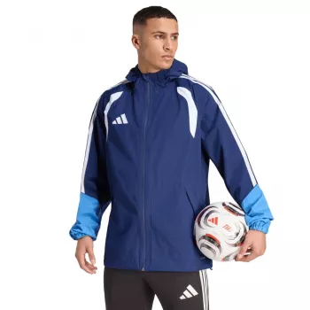 adidas Tiro 26 dežna jakna moška Navy L