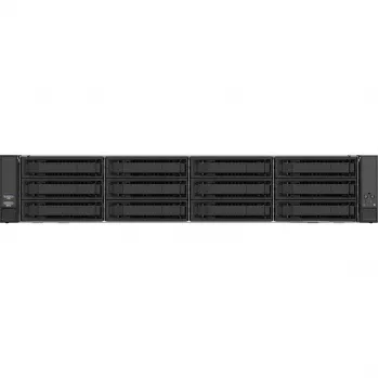MITAC Intel strežniški barebone M50FCP2UR312 - 2U rackmount, dvojni LGA4189, 12x 3,5 inch predali za vročo zamenjavo, 2x 10GbE, redundantni 1300W napajalnik