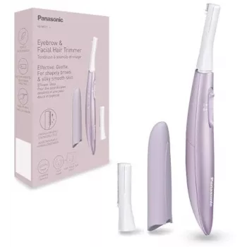 Panasonic ES-WF71-V503 trimer za dlake na obrazu in obrvi – vijoličen