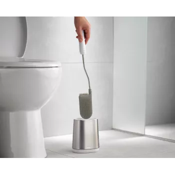 Joseph Joseph Flex Lite WC krtača jeklo