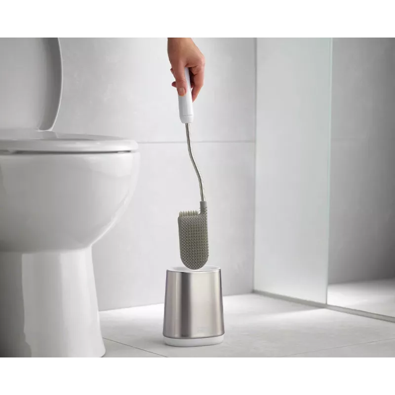 Joseph Joseph Flex Lite WC krtača jeklo