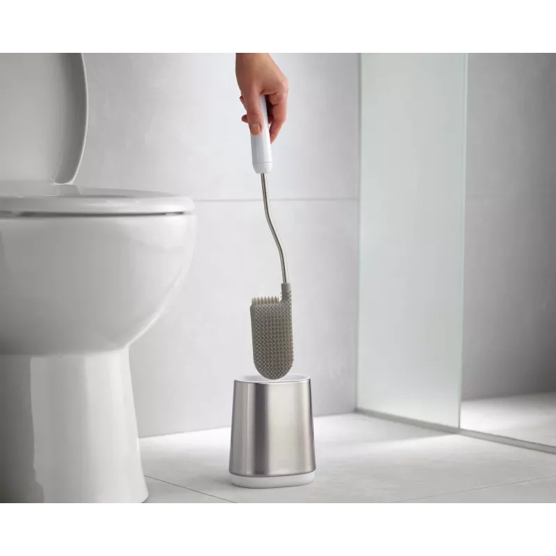 Joseph Joseph Flex Lite WC krtača jeklo