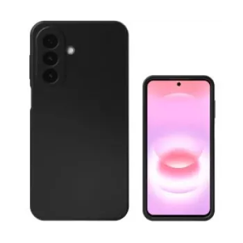 4smarts silikonski ovitek Cupertino za Samsung Galaxy A27 5G - črn