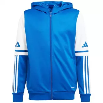adidas Squadra 25 otroški pulover s kapuco Team Royal Blue/White, 152cm