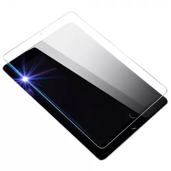 MRDISC kaljeno steklo zaščita zaslona za Apple iPad 10.2 (10. generacija, 2022) 256GB LTE – trdota 9H, HD jasno, odporno na praske, oleofobno, brez mehurčkov, 2.5D zaobljeni robovi