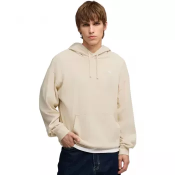 Puma ESS Elevated Relaxed Hoodie moški bež 692019 87 velikost S