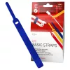 LABEL THE CABLE LTC BASIC STRAPS ježki za kable, 17 cm, paket 10 kosov, večbarvno (modra, rumena, rdeča)