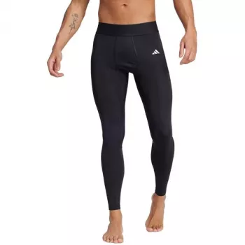 adidas moške Techfit dolge hlače črne JN7352 velikost L