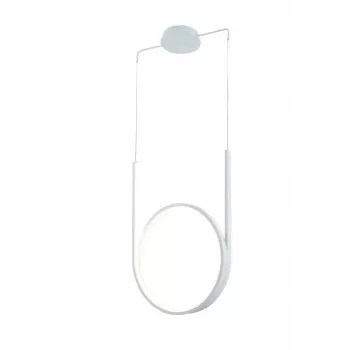 Viseča svetilka 48W LED, bela, 3360lm