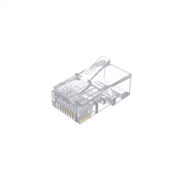 UNITEK modularni vtič RJ45 (8P8C) Cat. 5e, paket 100 kosov