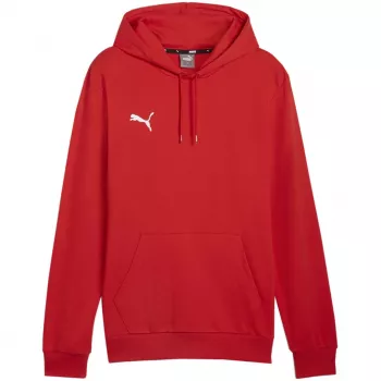 PUMA Team Goal Casuals Hoody rdeč 658618 01 velikost S