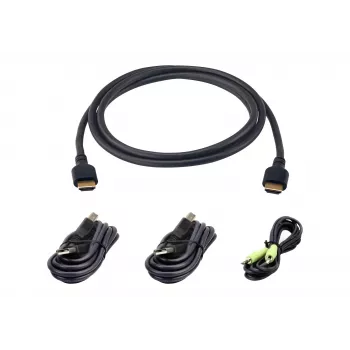 ATEN 2L-7D02UH21X4 komplet ultra visokohitrostnih kablov