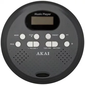 AKAI ACDP-200 PLUS prenosni CD predvajalnik