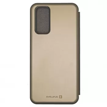 Evelatus Samsung Galaxy A53 5G knjižni ovitek zlat