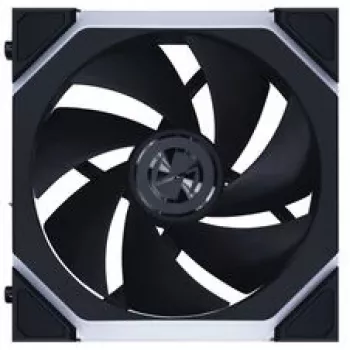 Lian Li UNI FAN SL FLEX Wireless ARGB 120 mm PWM ventilator za ohišje - 3 kos, črn, Reverse Blade