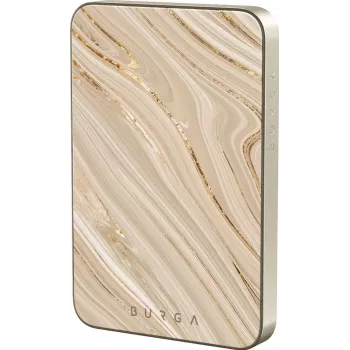 BURGA magnetna powerbank 5000 mAh Full Glam Gold