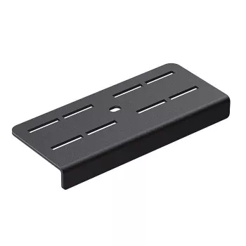 VIRPIL Controls podaljšek plošče za nosilec stola, 140mm - črn