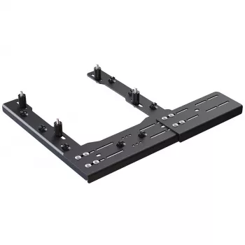 VIRPIL Controls podaljšek plošče za nosilec stola, 140mm - črn