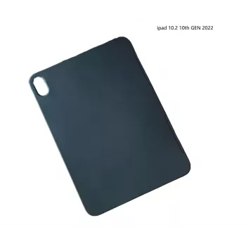 MRDISC Apple iPad 10.2 (10. generacija) 256 GB LTE zaščitni ovitek za hrbtno stran črn TPU blažilni tanek ovitek (MG-BCIPTAB10.2SW)