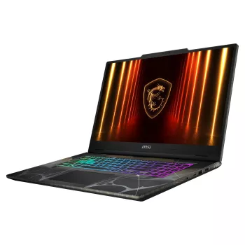 MSI Cyborg 17 B2RWFKG-001FR prenosnik za igre, 17,3 inch FHD 144Hz, Intel Core 7 240H, 16GB DDR5, 512GB SSD, GeForce RTX 5060, Windows 11 Home, francoska tipkovnica AZERTY
