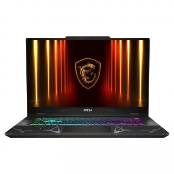 MSI Cyborg 17 B2RWFKG-001FR prenosnik za igre, 17,3 inch FHD 144Hz, Intel Core 7 240H, 16GB DDR5, 512GB SSD, GeForce RTX 5060, Windows 11 Home, francoska tipkovnica AZERTY
