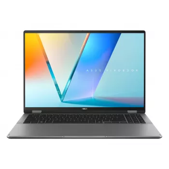 ASUS Vivobook 16 Flip TP3607AA-FLIP-DISSI4X Copilot+ PC 2-v-1 prenosnik, 16 inch WUXGA OLED Touch, Intel Core Ultra 9 386H, 32GB LPDDR5x, 1TB SSD, Windows 11 Pro, francoska tipkovnica AZERTY