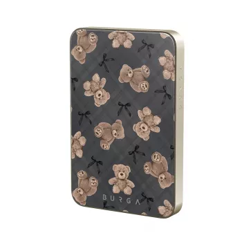 Burga magnetna 5000 mAh powerbank BFF Gold