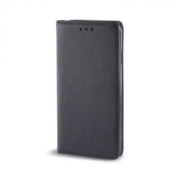 iLike Samsung Galaxy A12 / M12 knjižni ovitek V1 črn