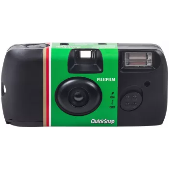Fujifilm Quicksnap Flash 400 enkratna kamera, 27 posnetkov