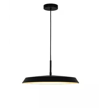 Viseča LED svetilka Cup D45cm 2700K, črna