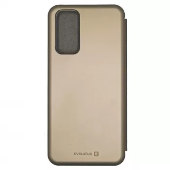Evelatus Xiaomi Redmi Note 10S / Poco M5s knjižni ovitek zlat