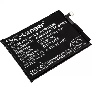 Nadomestna baterija Cameron Sino 5000 mAh Li-Polymer za ASUS Zenfone Max Pro M1/M2 (C11P1706, 0B200-02870200, CS-AUM100SL)