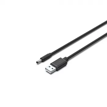 UNITEK napajalni kabel USB na DC 3,5x1,35mm 5V 2A 1,5m črn