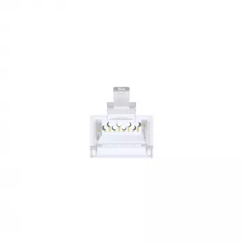 UNITEK paket 100 Cat.6 Pass-Through modularnih vtičev RJ45 (UTP, 23-26AWG, pozlačeni kontakti)